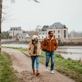 Circuit le halage - Pont-l'Abbé - Pays Bigouden