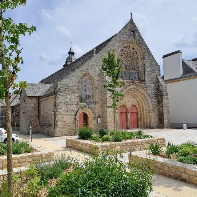 Visite des Carmes - Pont-l'Abbé - Pays bigouden