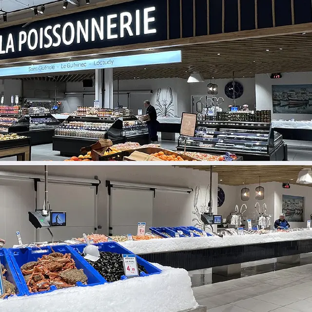 Poissonnerie - Leclerc - Pont-l'Abbé - Pays Bigouden - 1