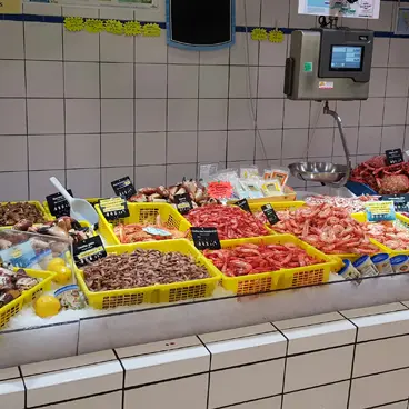 La poissonnerie du port - Guilvinec - Pays Bigouden - Bigoudenjoy