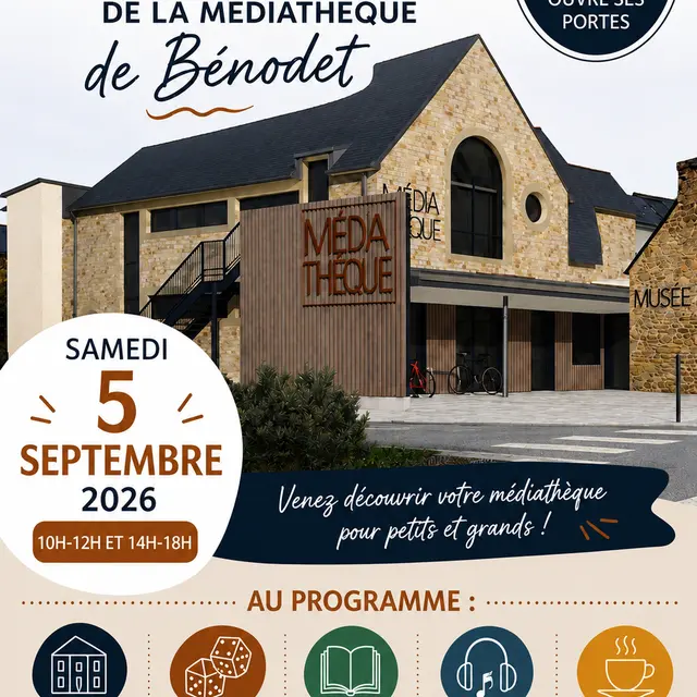Portes ouvertes médiathèque