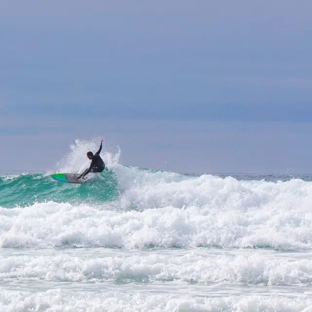 Surf à La Torche - Plomeur - Pays bigouden