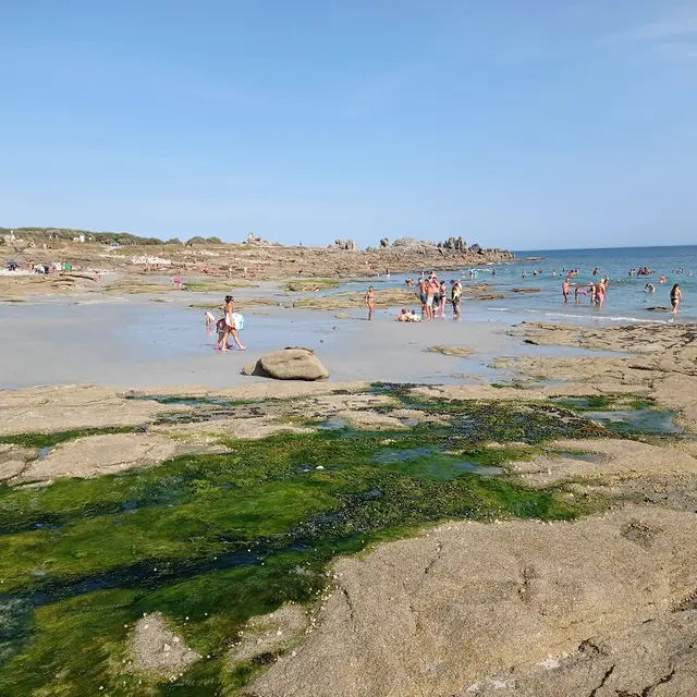 Plage de Pors Riagat Lesconil - Pays Bigouden