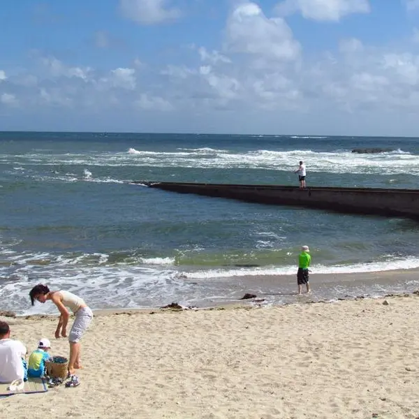 Plage de la greve jaune - Guilvinec - Pays bigouden sud