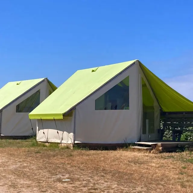 Camping Municipal du Dourlin (Pleumeur-Bodou) | Office de Tourisme de la  Cte de Granit Rose