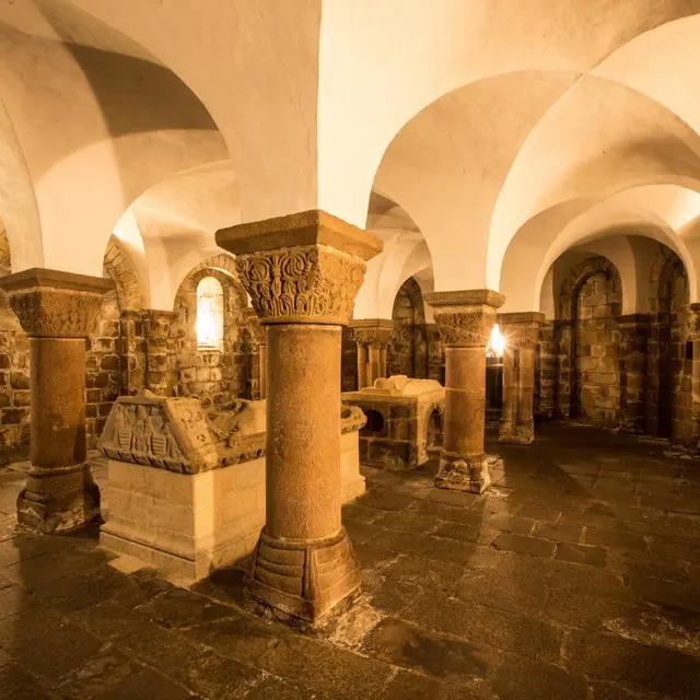 Crypte de Sainte-Croix
