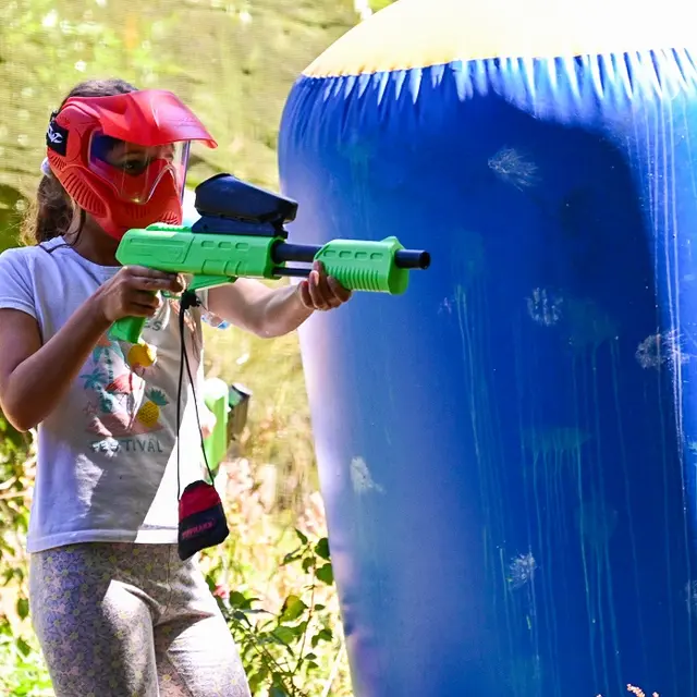 R Game Paintball - Dingé