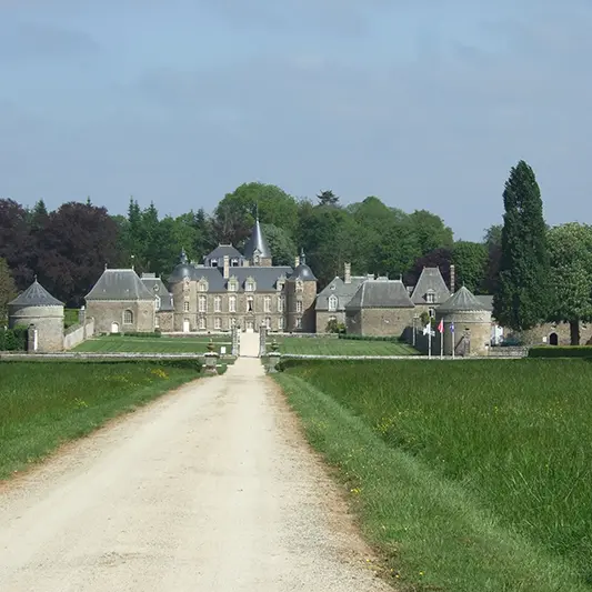 Circuit des Vieilles Pierres - La Bourbansais