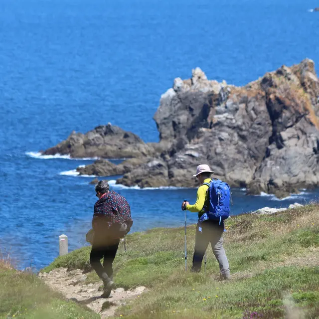 GR34®. Baie de Douarnenez
