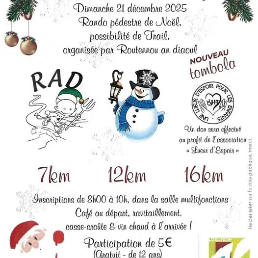 Rando de Noël 2025