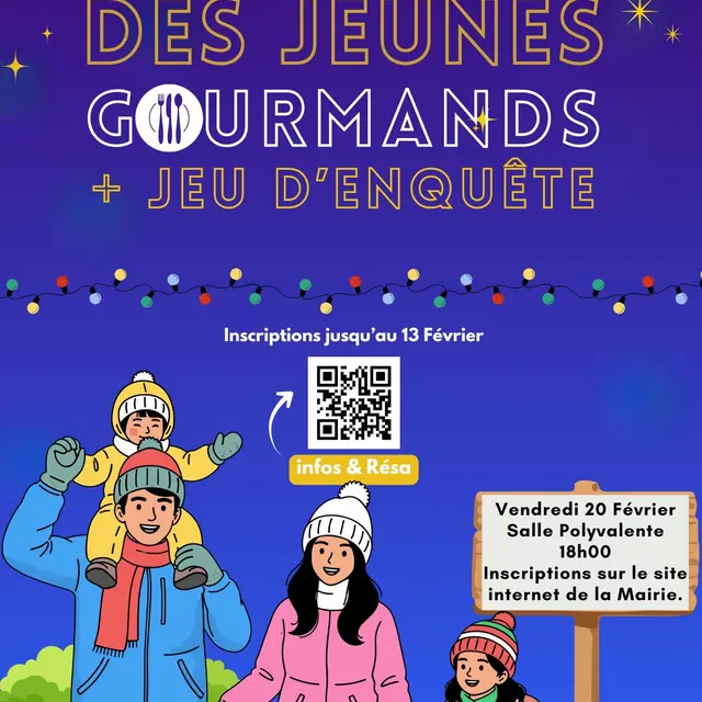 Rando des jeunes gourmands + jeu d'enquête