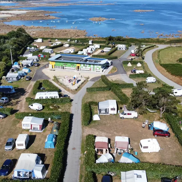 Camping Municipal de Landrellec (Pleumeur-Bodou) | Office de Tourisme de la  Cte de Granit Rose