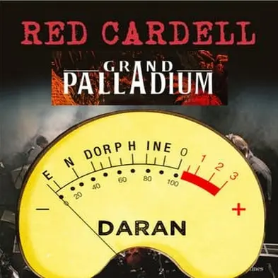 Red Cardell Grand Palladium Daran