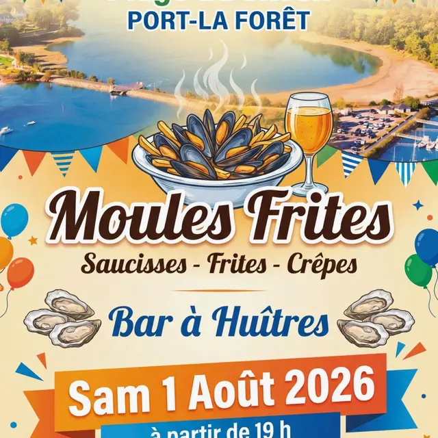 Repas moules frites 01.08