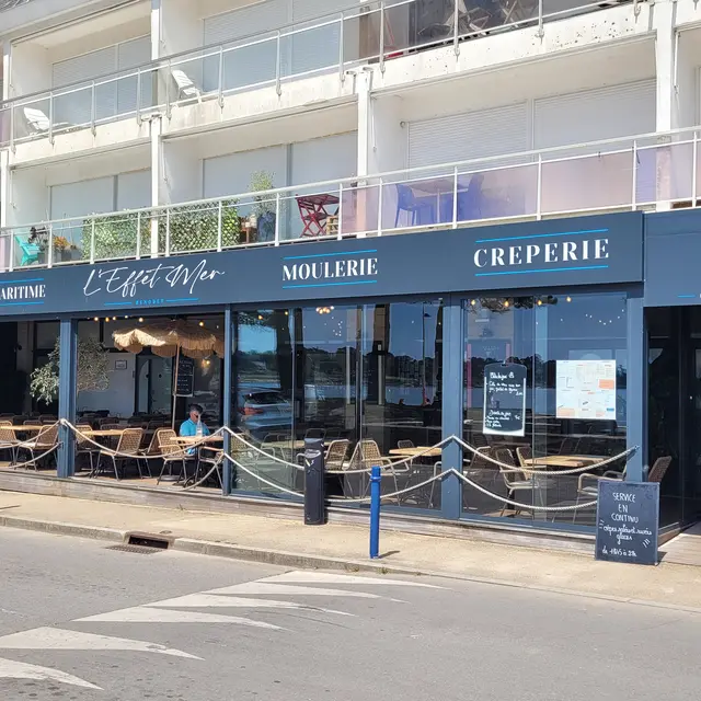 Restaurant L'Effet Mer