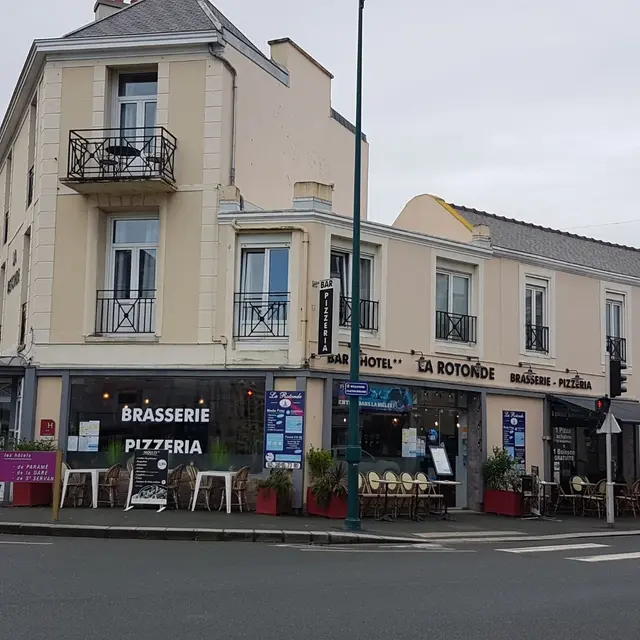 Hôtel-Restaurant-La Rotonde- Saint-Malo