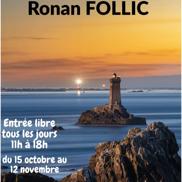 Exposition Ronan FOLLIC