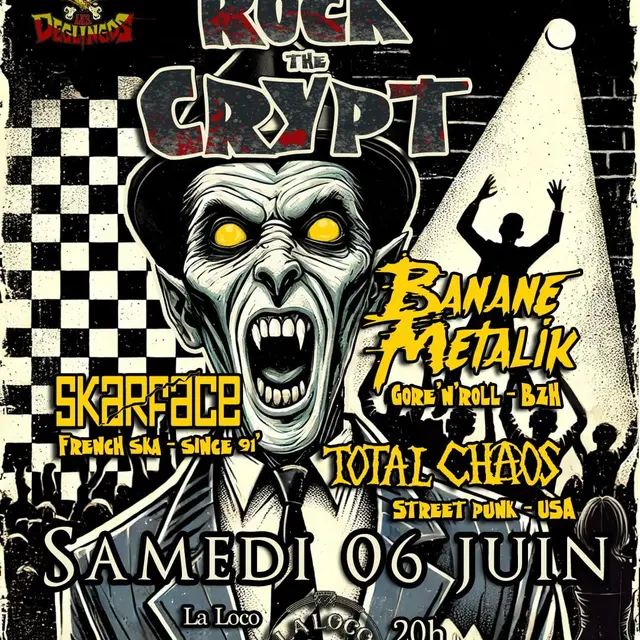 Rock the crypt
