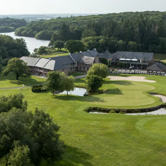 SAINT MALO GOLF - green 1