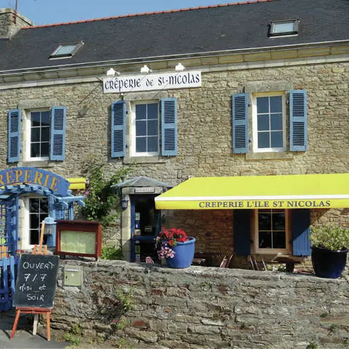 Crêperie L'Ile Saint Nicolas