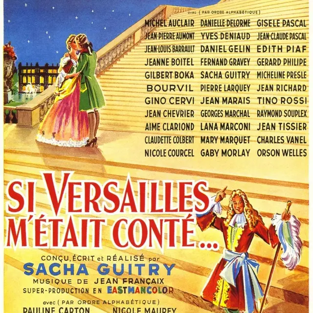 SI VERSAILLES METAIT CONTE AFFICHE