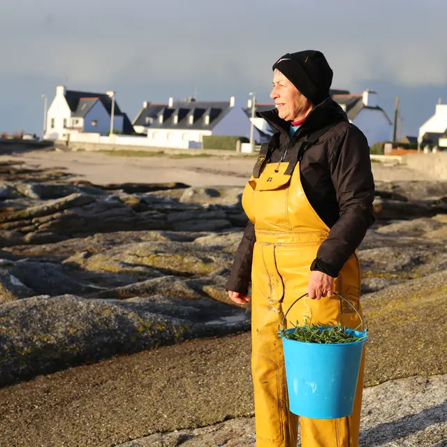 Journée immersion avec Scarlette - Guilvinec - Pays Bigouden - Bigoudenjoy