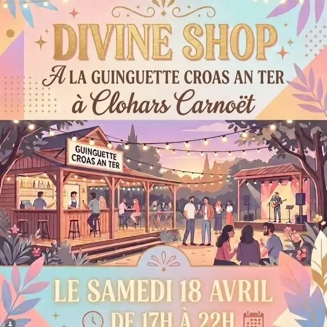 Divine shop à Croas An Ter