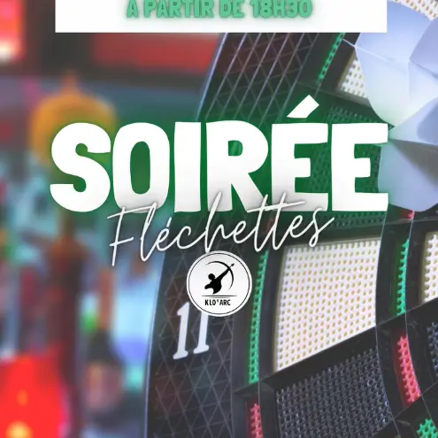 Soirée fléchettes
