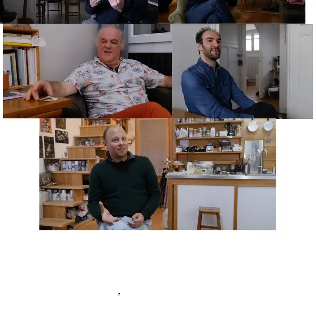 Projection quand les hommes parlent