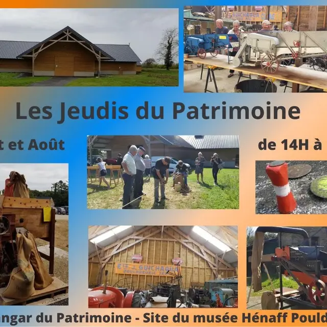 Les jeudis du patrimoine - Pouldreuzic - Pays Bigouden