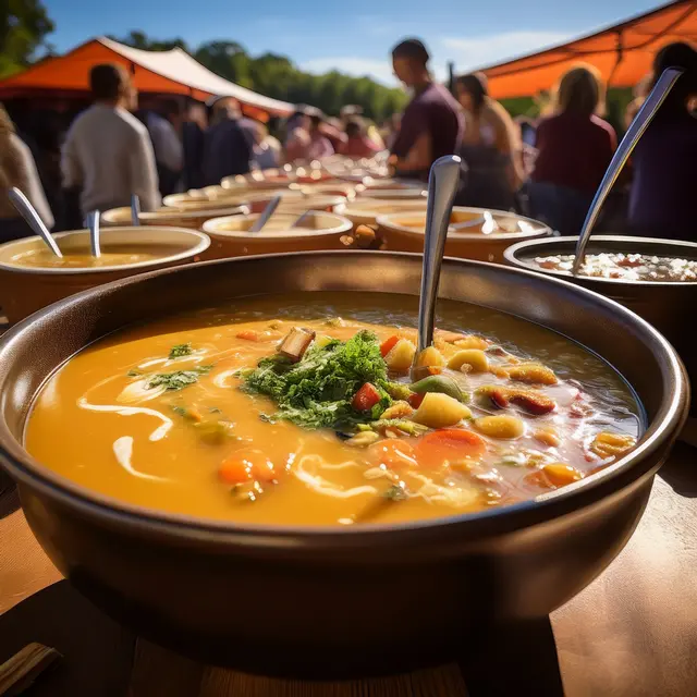 Fête de la soupe à Audierne