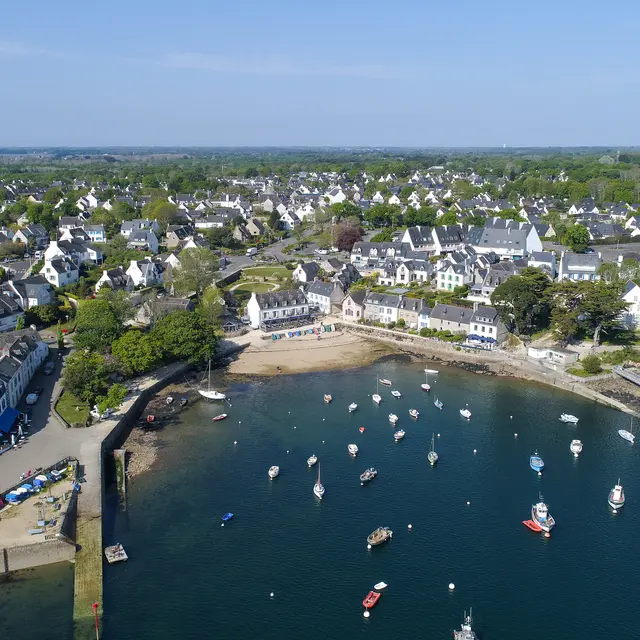 Sainte-Marine - port - plaisance - pays bigouden - bigoudenjoy