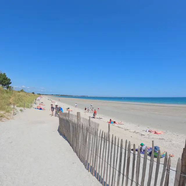 Plage du Treustel 1 - Combrit - Pays bigouden sud