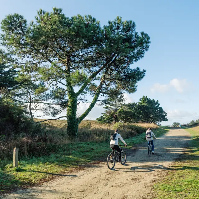 Boucle VTT n°2 Combrit - Combrit Sainte-Marine - Pays Bigouden