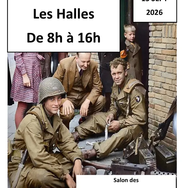 Salon antiquités militaires