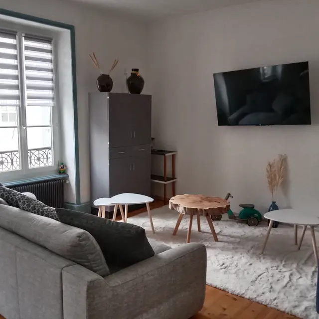 LA RIA Séjour-Salon