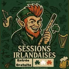 Sessions irlandaises La Loco