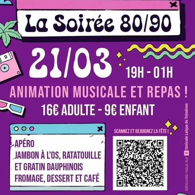 Soirée 80-90 2026