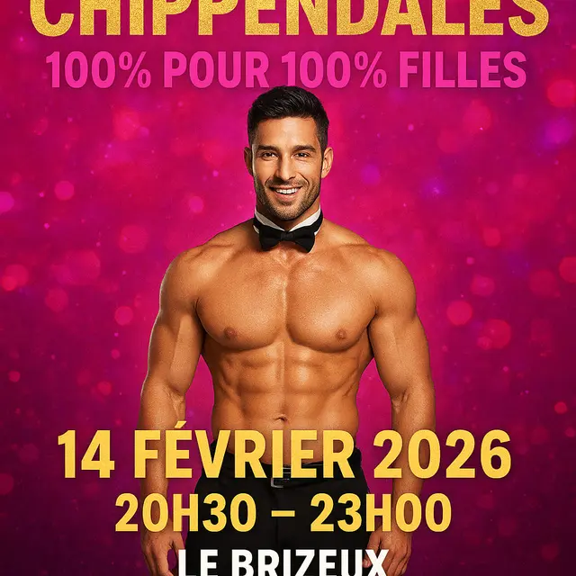 Soirée chippendales