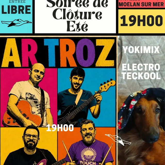 Soirée de clôture de l'été Ar Morskoul