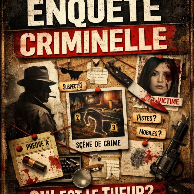 Soirée enquêtes criminelles