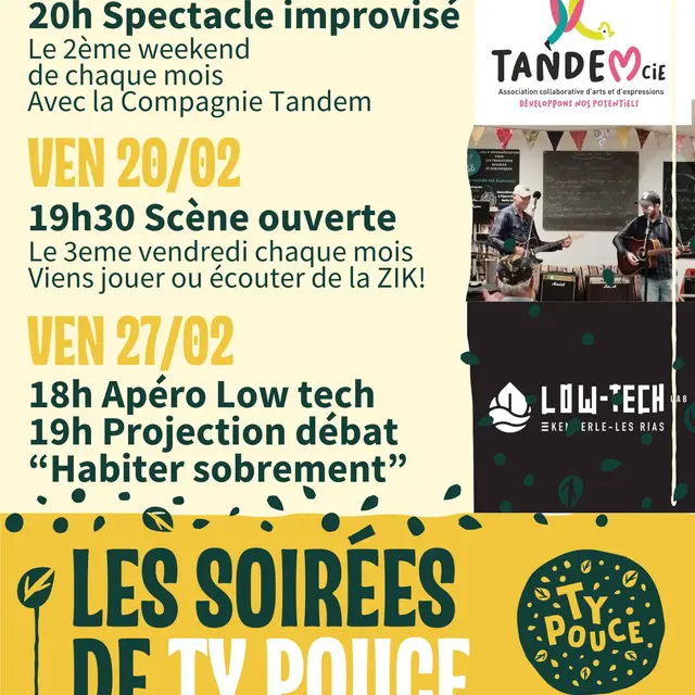 Soirées Ty Pouce 02-26