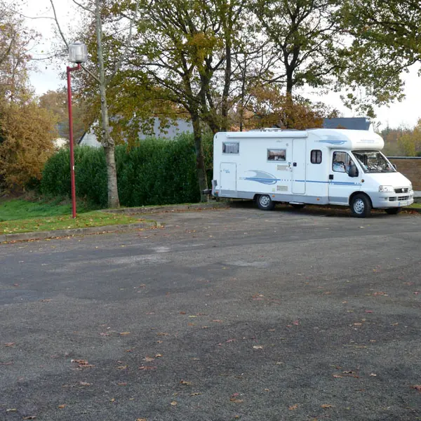 St Guyomard aire de camping-car