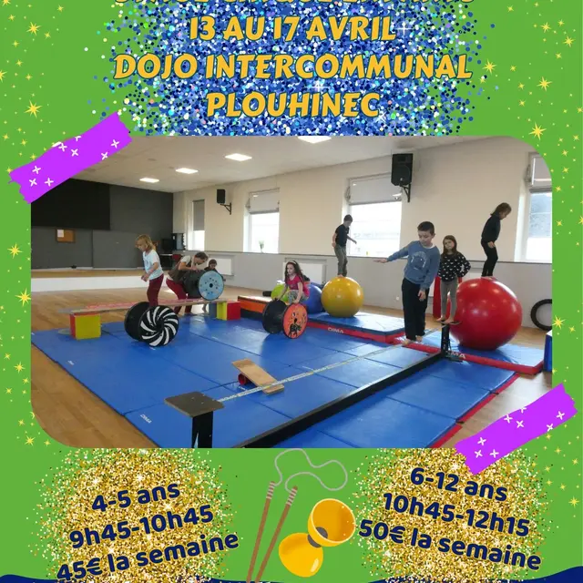 Stage de Cirque Enfants