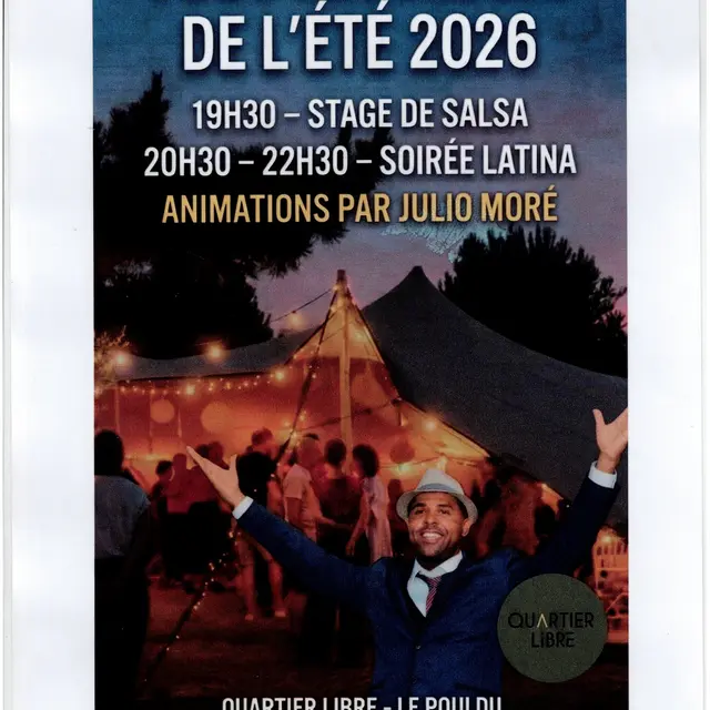Stage de salsa et soirée latina