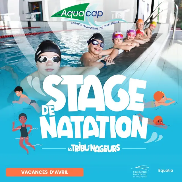 Stage natation vacances avril Aquacap