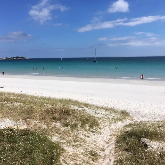 Plage du Steir - Penmarc'h - Pays Bigouden Sud