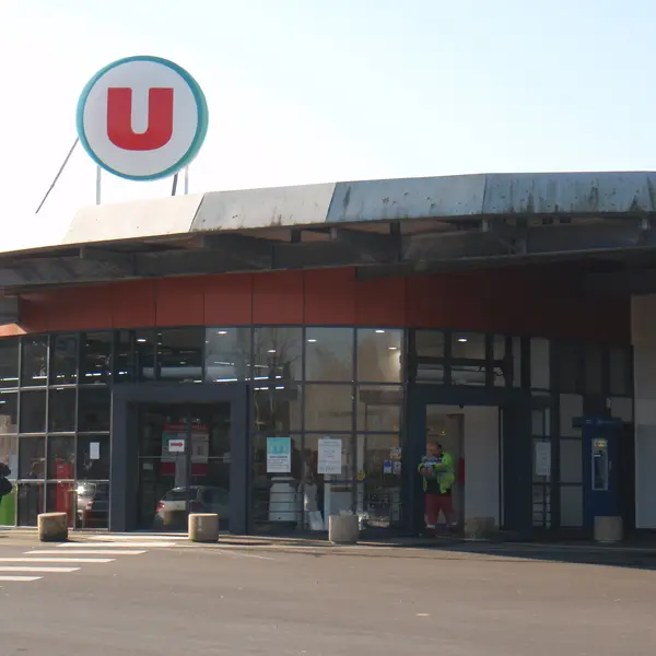 Supermarché - Super U - Combrit - Pays Bigouden - 1