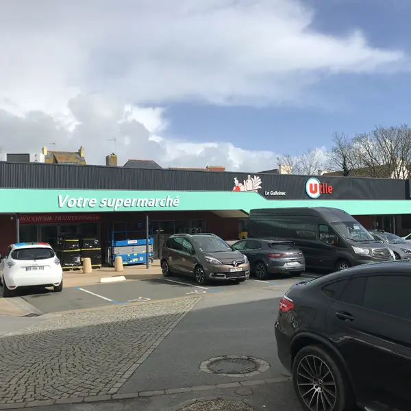 Supermarche Utile - Guilvinec - Pays-Bigouden - Bigoudenjoy