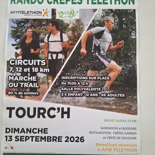 TELETHON TOURCH
